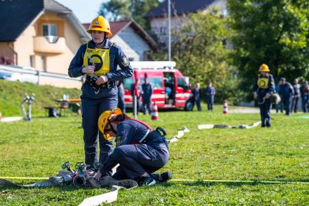 Občinsko gasilsko tekmovanje v Višnji Gori in Kriški vasi 9